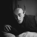 Nosferatu Brings Bald to the Halloween Screen