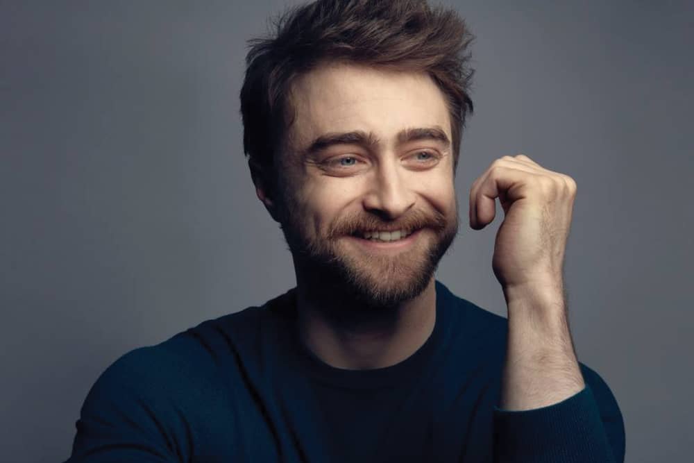 Check out the many hairstyles of Daniel Radcliffe.